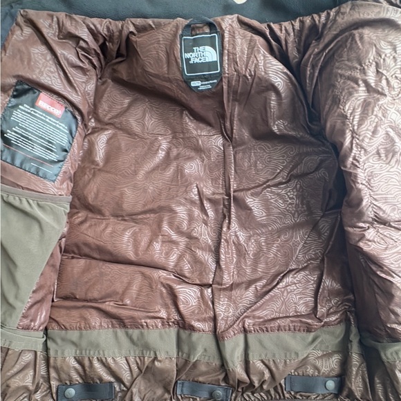 THE NORTH FACE 600 Puffer Goose Down RECCO Ski Coat Jacket Hooded XS Ladies - Picture 11 of 15